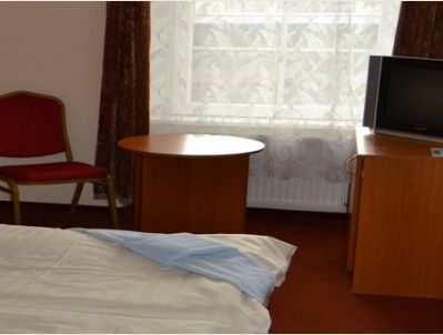 Hotel Cerny Orel Zatec Exteriör bild
